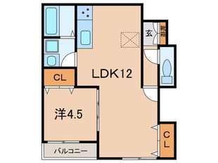 ＳＯＲＡ和坂の物件間取画像